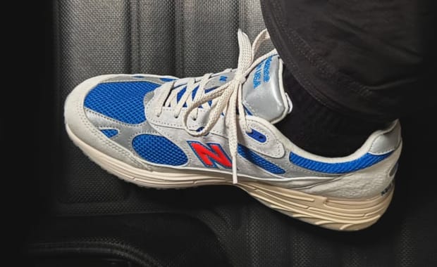 Ronnie Fieg Teases a Second New York Knicks-Themed Kith New Balance 993 Made in USA