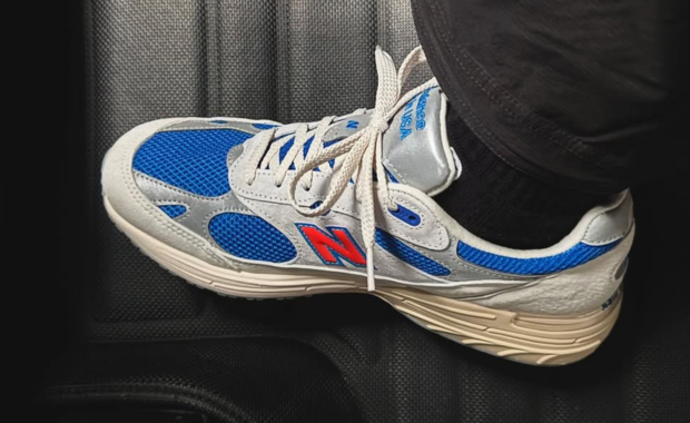 Kith x New Balance 993 Made in USA Knicks Home