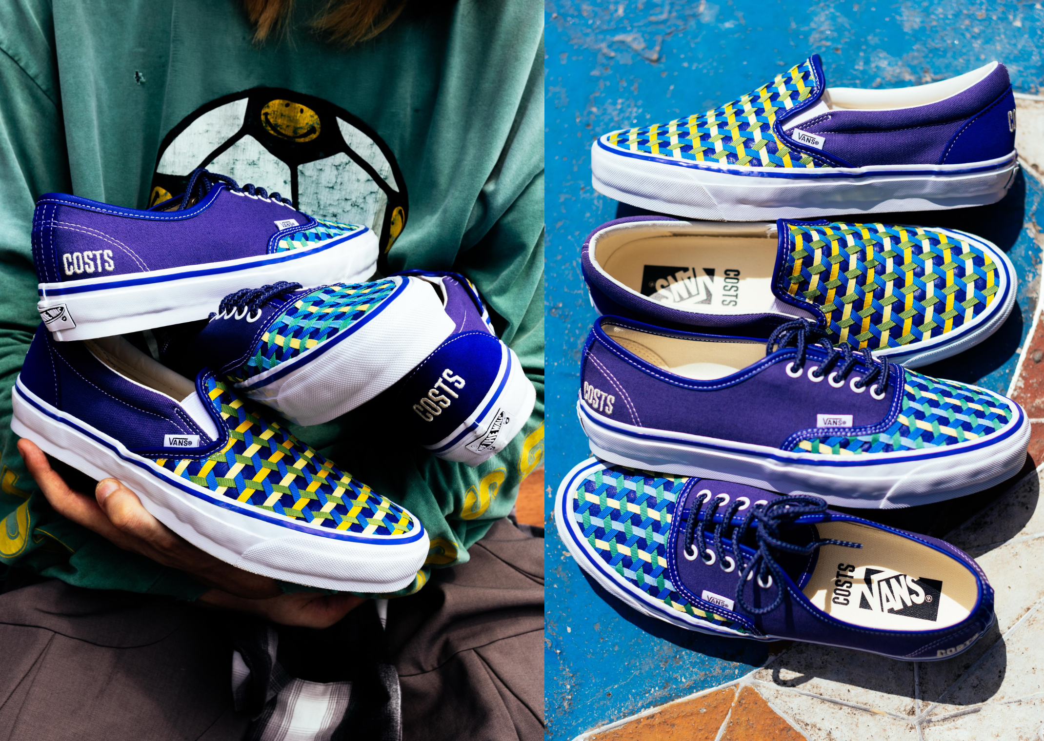 COSTS x Vans The Dragon Boat Collection