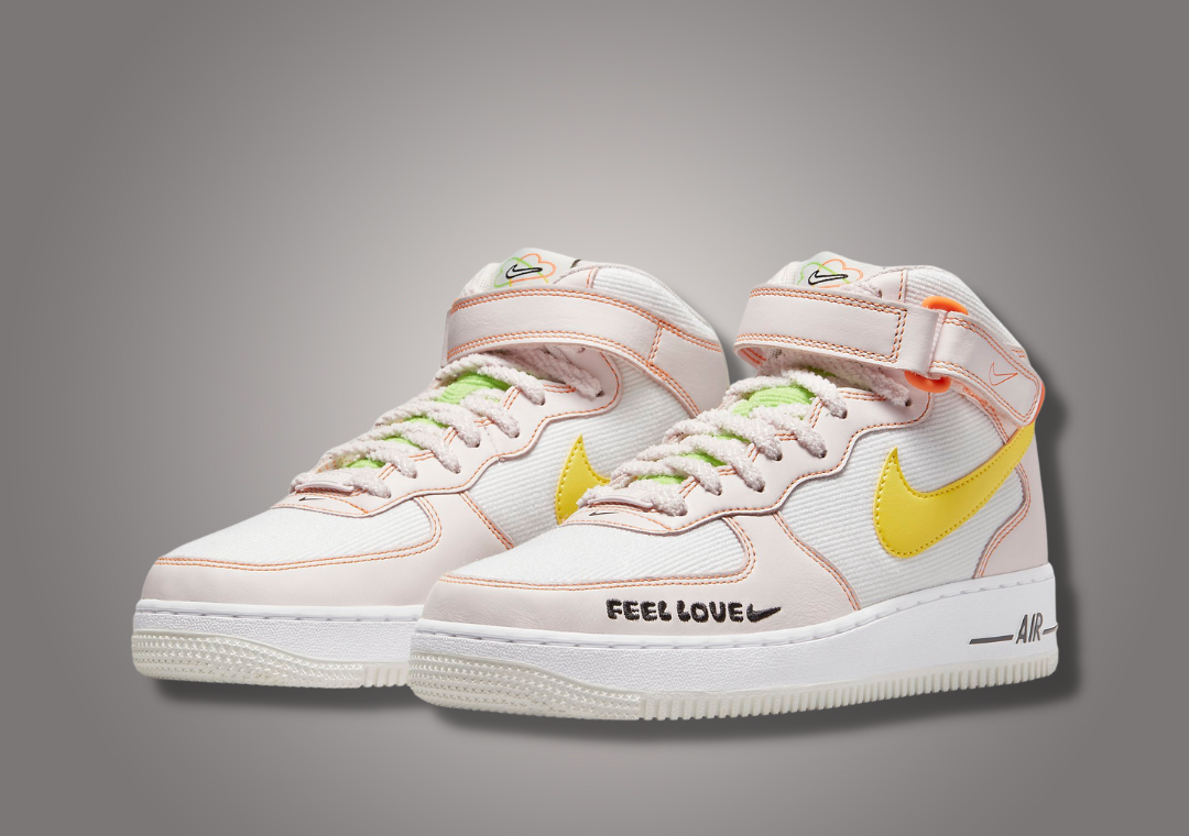 Nike Air Force 1 Mid Feel Love (W)