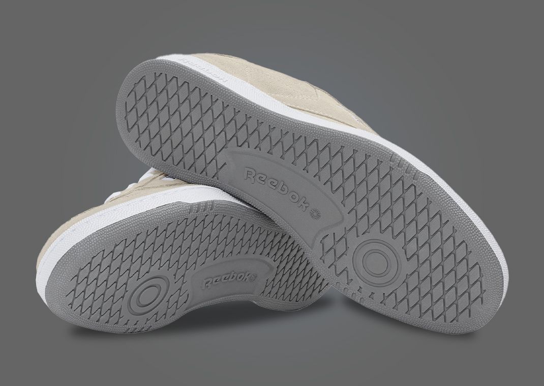 JJJJound x Reebok Club C Tan Outsole