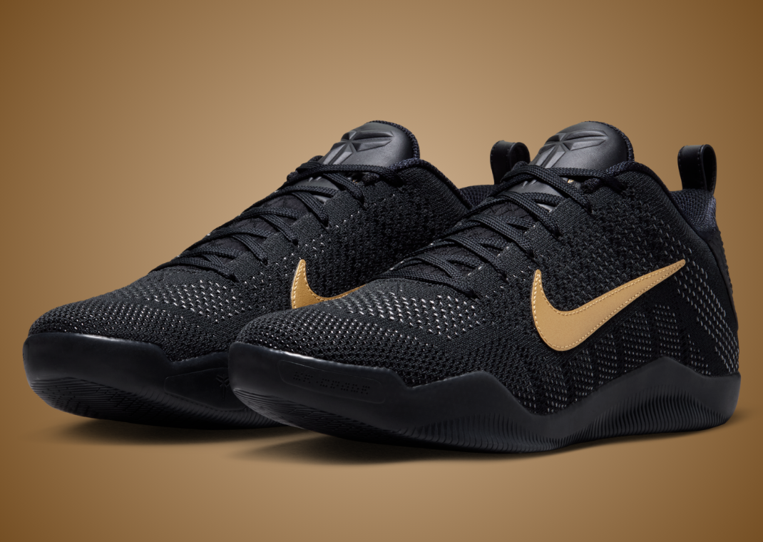 Nike Kobe 11 Elite Protro Fade to Black pair