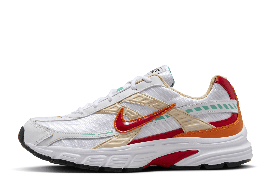 Nike Initiator Summit White University Red Lateral