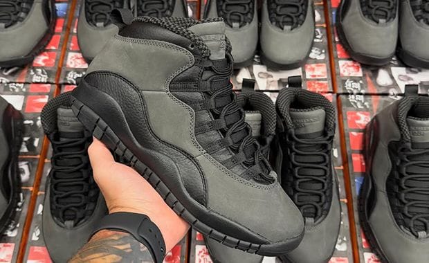 The Air Jordan 10 Retro Shadow Returns Holiday 2025