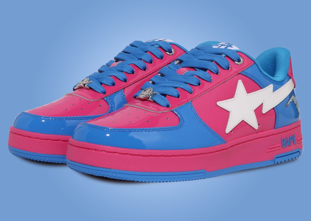 The Fantastic Four x A Bathing Ape BAPE STA Galactus & Silver Surfer Angle