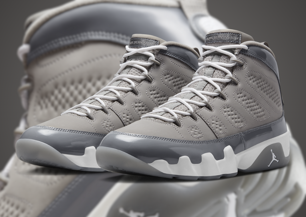 Where to Purchase Air Jordan 9 Retro Cool Grey