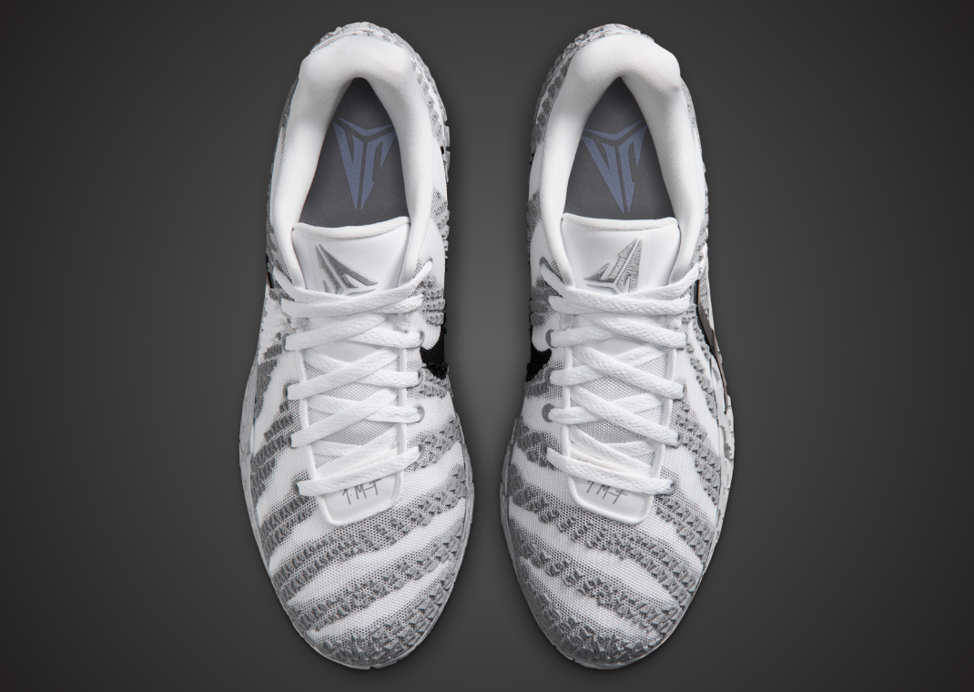 Nike Ja 3 TB White Wolf Grey above