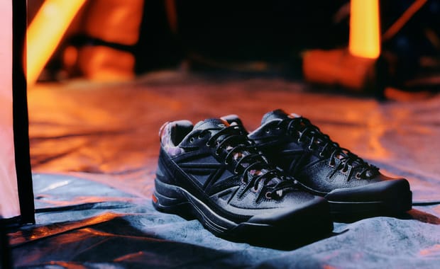 Carhartt WIP and Salomon Join Forces for Rugged Camo X-ALP Colorway