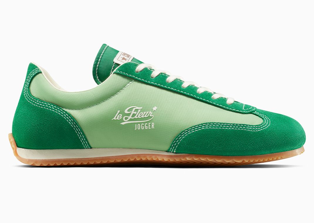 Tyler, The Creator x Converse Coach Jogger Forest Shade Green Lateral