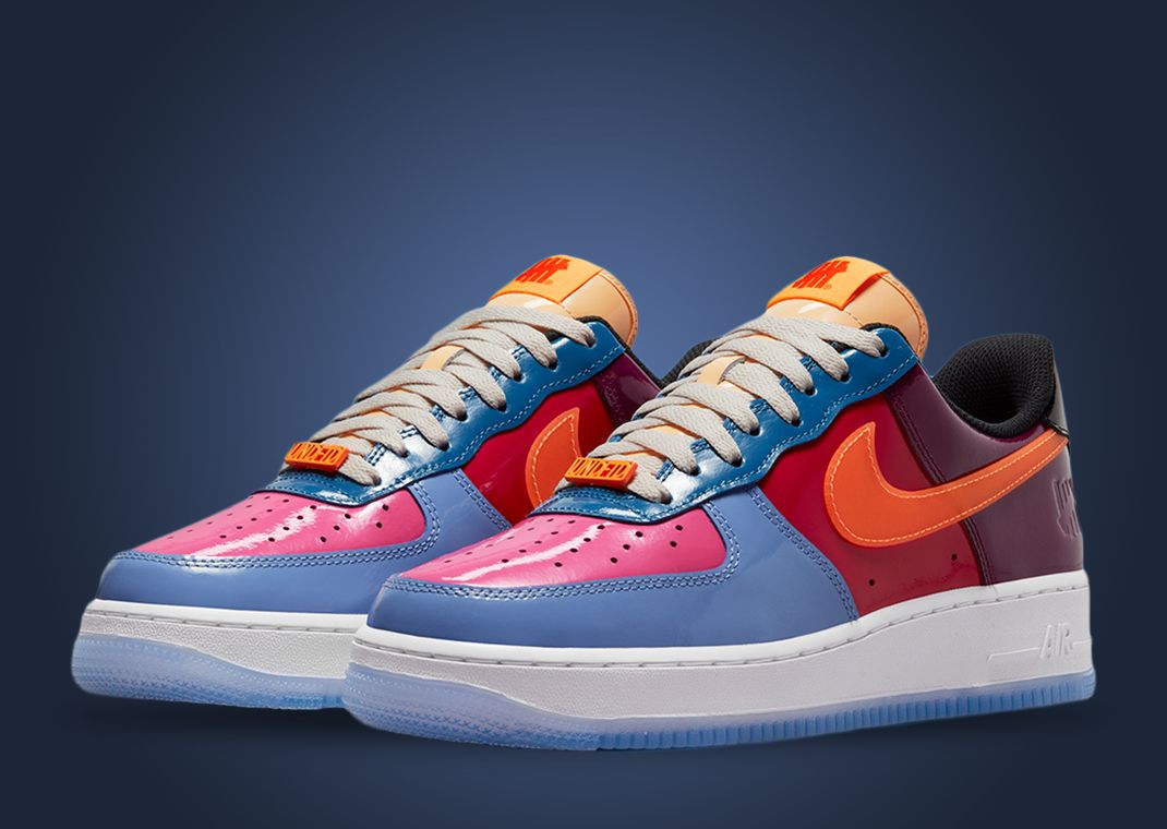 Complete Look At The Undefeated x Nike Air Force 1 Low