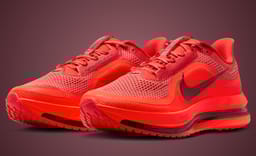 Seeing Red: Nike is Bringing a Bright Crimson Colorway to the Pegasus Premium