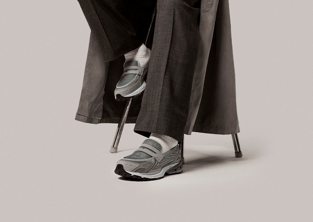 New Balance 1906L Loafer Grey Days Angle