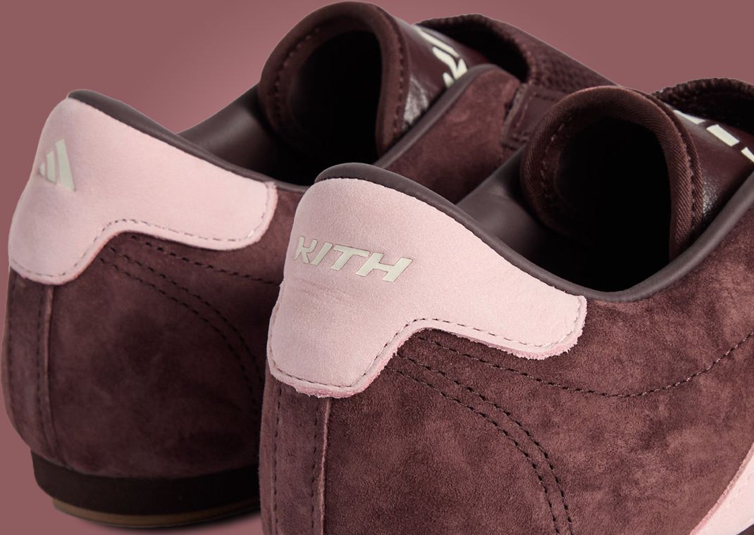 Kith Women x adidas Taekwondo Shale & Corsage - Heel Detail