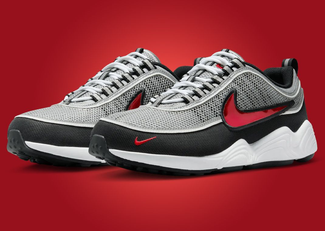 The Nike Air Zoom Spiridon OG Sport Red Returns December 2024 display picture 1