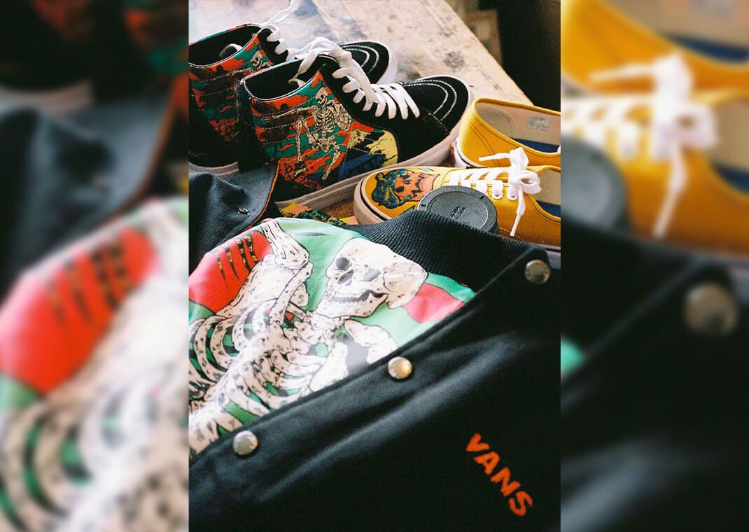 HIROTTON x Vans Collection