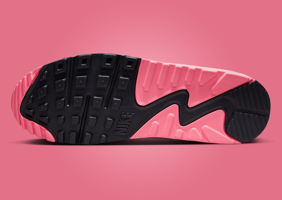 Nike Air Max 90 Black Rose (W) Outsole