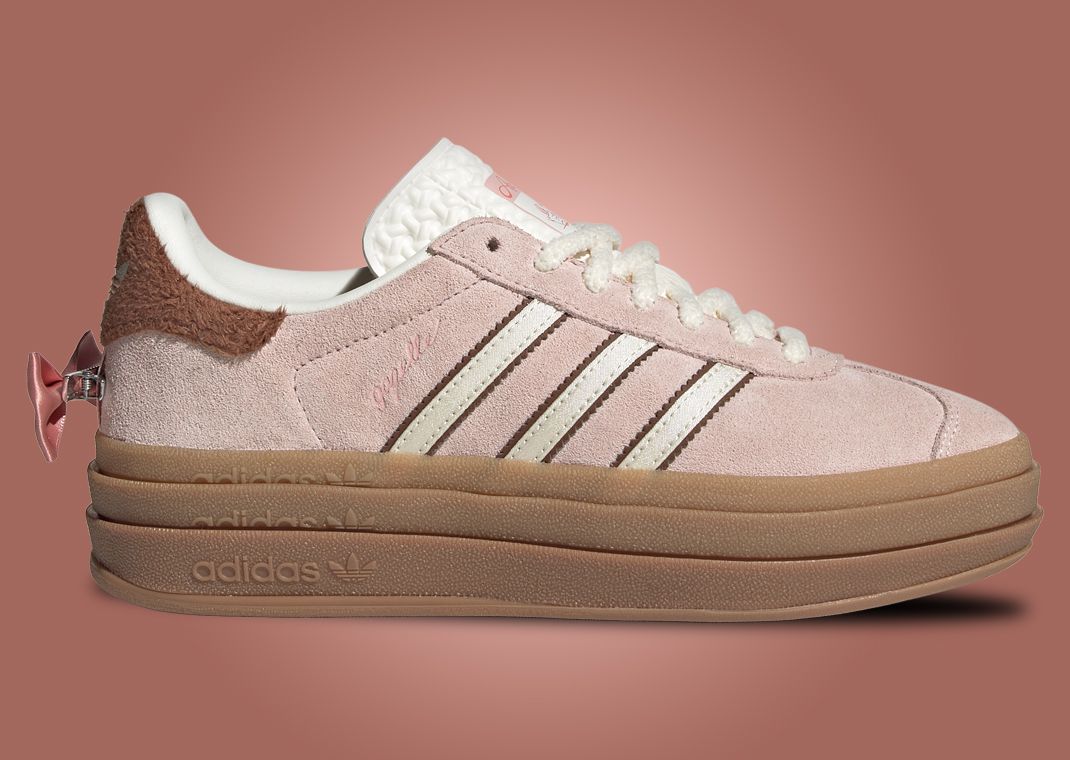 Disney’s The Aristocats x adidas Gazelle Bold Marie (W) Lateral