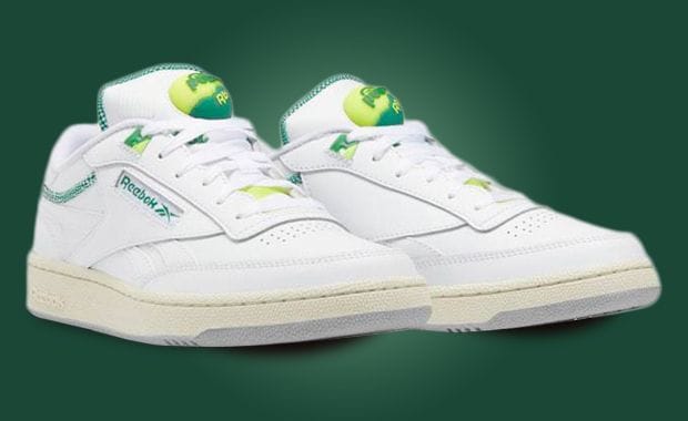 The Reebok Club C Pump Citron Fuses Two Iconic Reebok Models