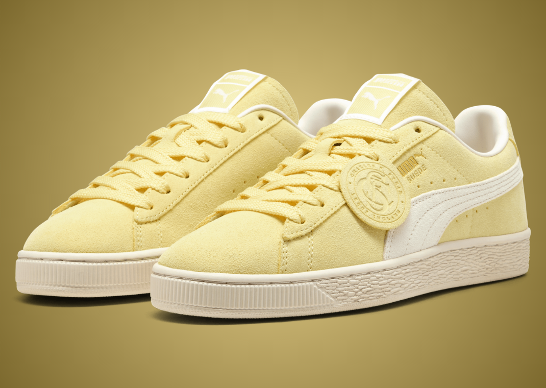 Puma Suede Charles F. Stead Pineapple Ice - Angle