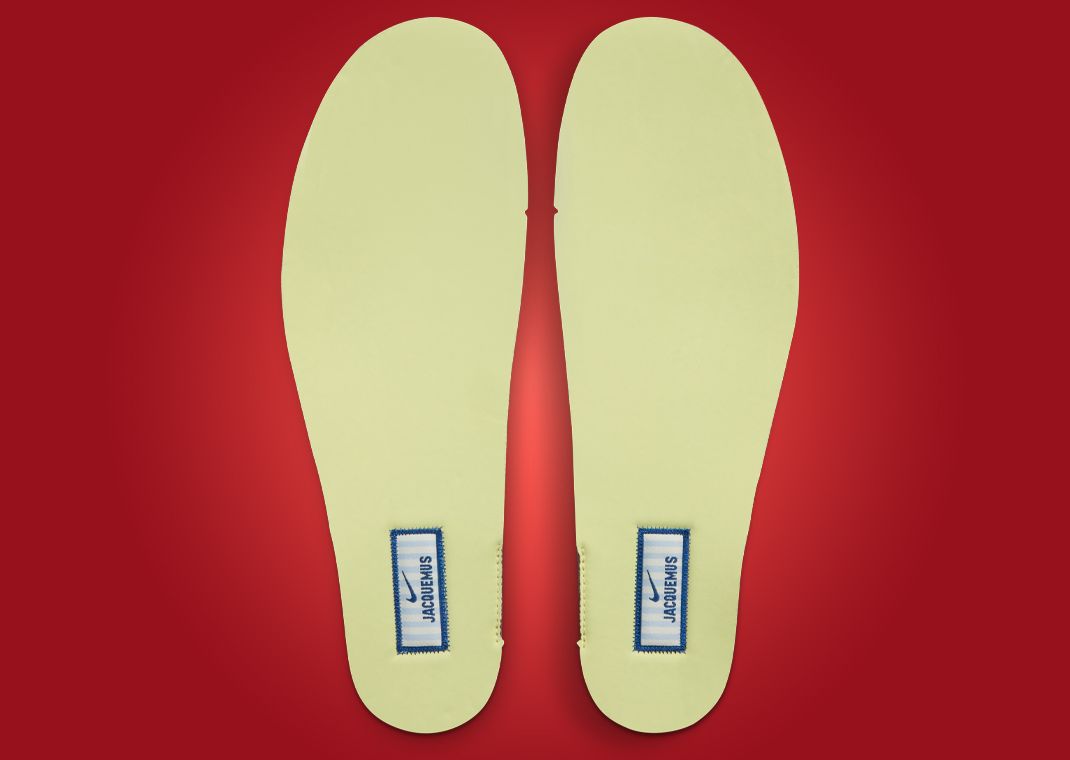 Jacquemus x Nike Moon Shoe SP University Red Insole
