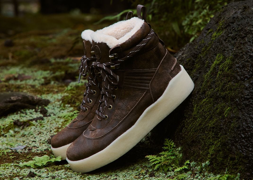 8th Street by Ronnie Fieg for Clarks Originals Rushden Boot Chocolate