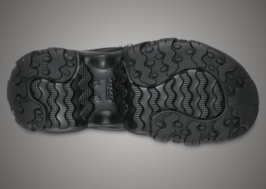 Simone Rocha x Crocs Trailbreak 2 Black - Bottom