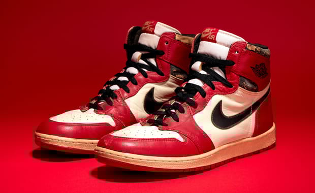 Sotheby’s is Auctioning Off the Real Shattered Backboard Air Jordan 1s With Glass Still in the Sole