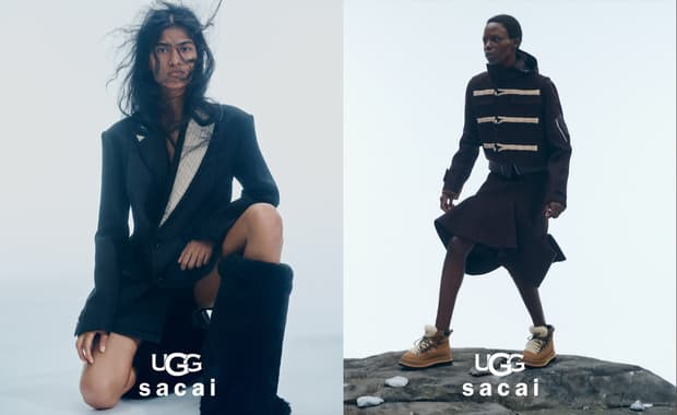 sacai x UGG Fall 2025 Collection