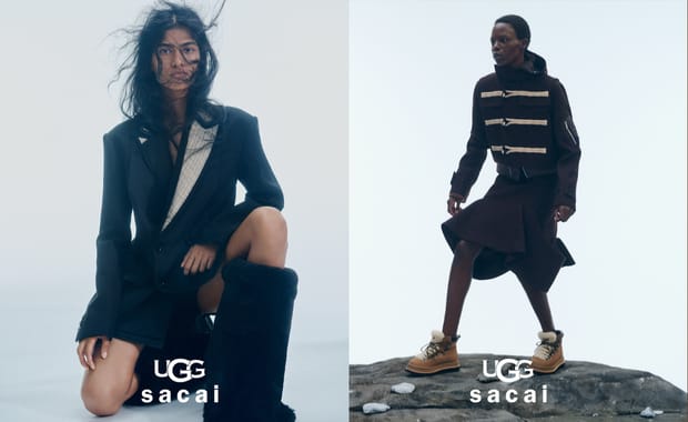 sacai and UGG are Dropping a $1,000 Thigh High Boot