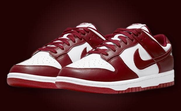 Nike Dunk Low Team Red