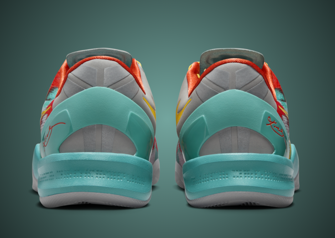 Nike Kobe 8 Protro Venice Beach Heel