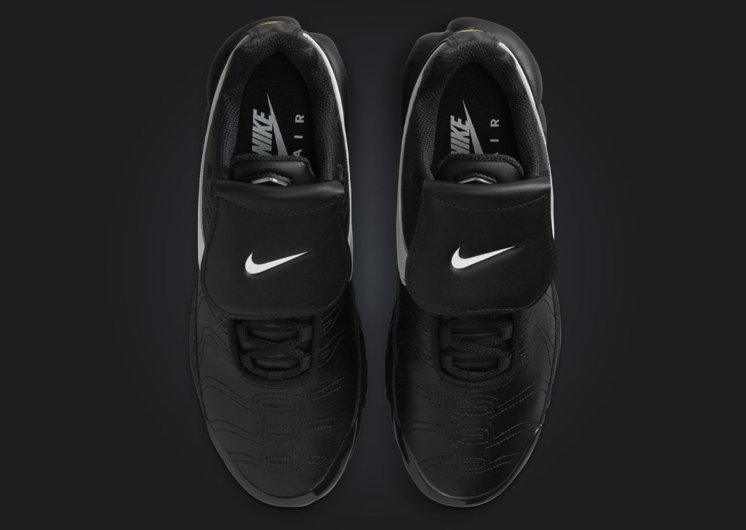 Nike Air Max Plus TNPO Black White (W) Top