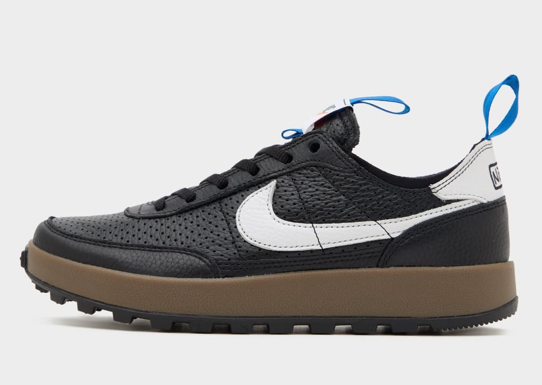 The Latest Tom Sachs x Nike General Purpose Shoe is Black Leather