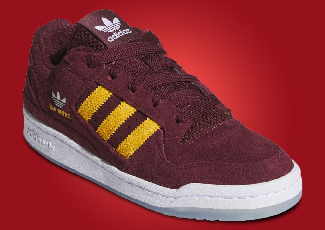 adidas Forum Low Arizona State - Angle