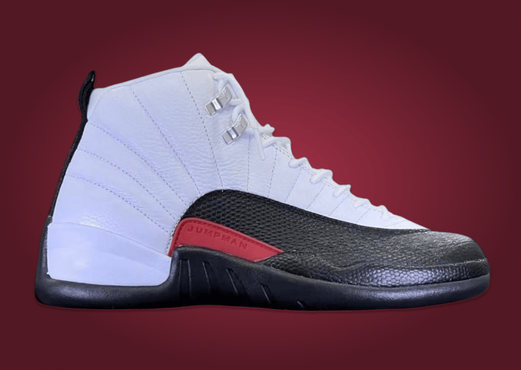 The Air Jordan 12 Retro Red Taxi Releases May 2024