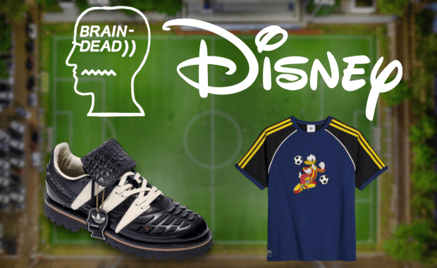 Brain Dead and Disney Team Up for a World Cup-Inspired adidas Collection