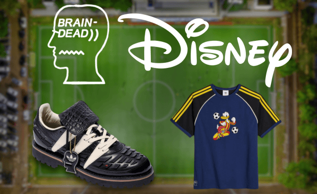 Brain Dead and Disney Team Up for a World Cup-Inspired adidas Collection