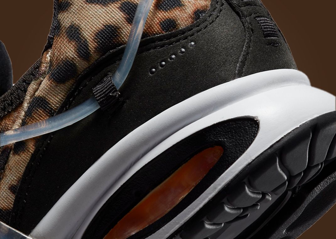 Leopard Print Covers This Nike Air Kukini