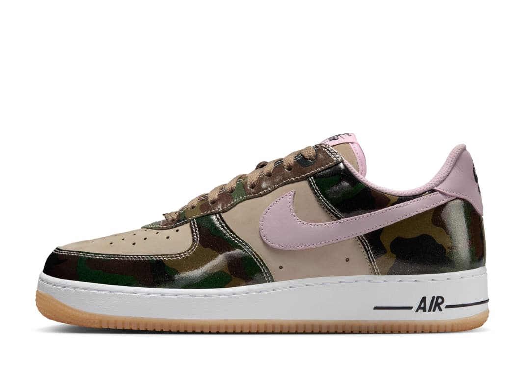 Nike Air Force 1 Low Retro Patent Camo