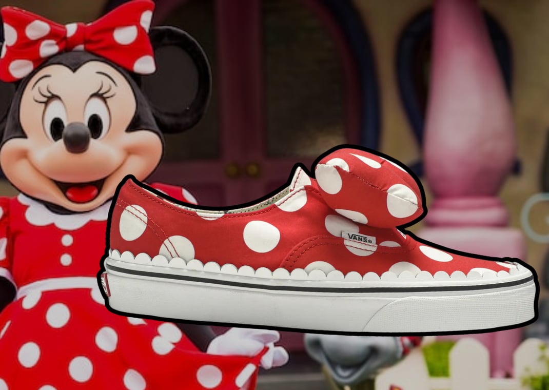 Vans Authentic Gore Minnie Mouse