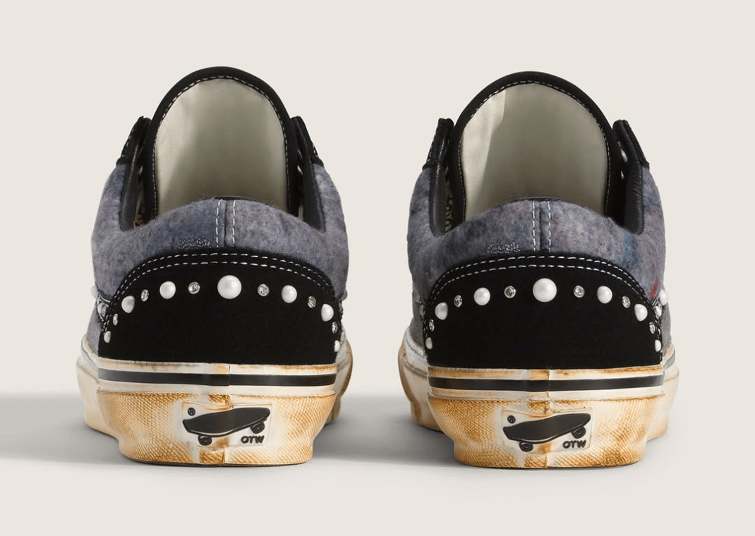 SATOSHI NAKAMOTO x OTW by Vans Old Skool 36 Black
