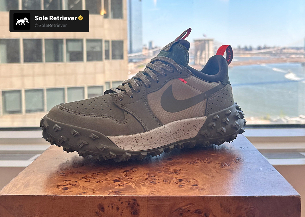 Elevation Sensation: There's a Gore-Tex Jordan 1 Low Hiking Shoe Elevation Sensation: There's a Gore-Tex Jordan 1 Low Hiking Shoe