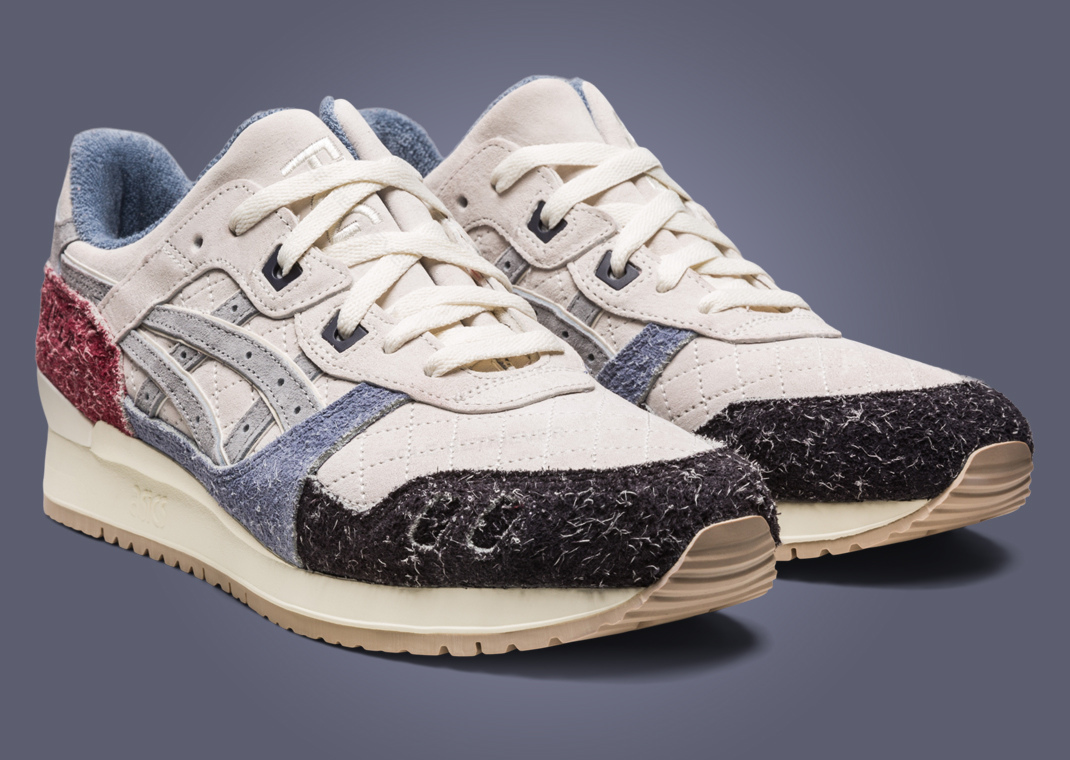 Kith x Asics Gel-Lyte III Shaggy Suede Seoul