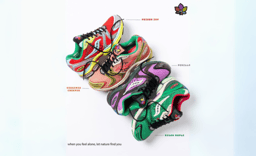 Jae Tips Debuts His Saucony ProGrid Triumph 4 Flowers Grow Uptown Collection at Paris Fashion Week