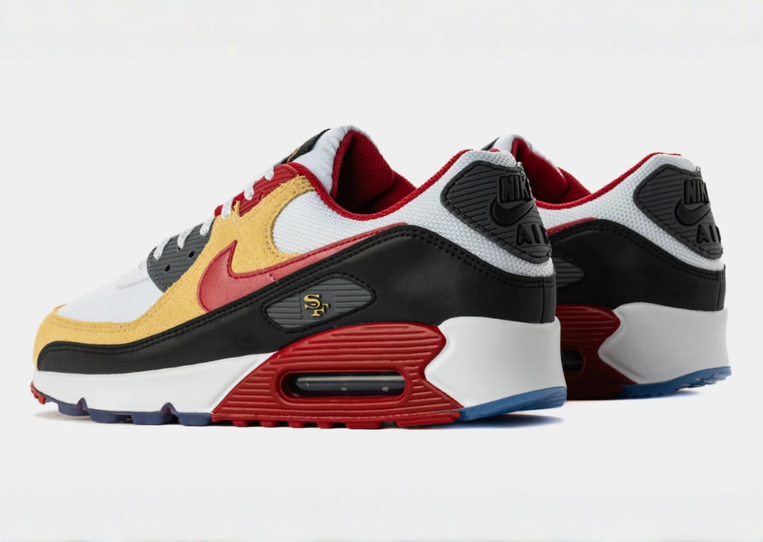NFL x Nike Air Max 90 Rivals Pack