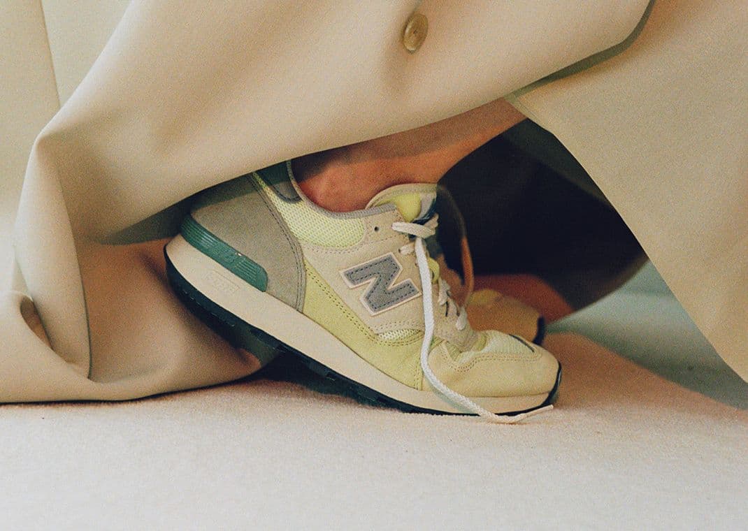 The AURALEE x New Balance 475 Pack Releases May 2025 