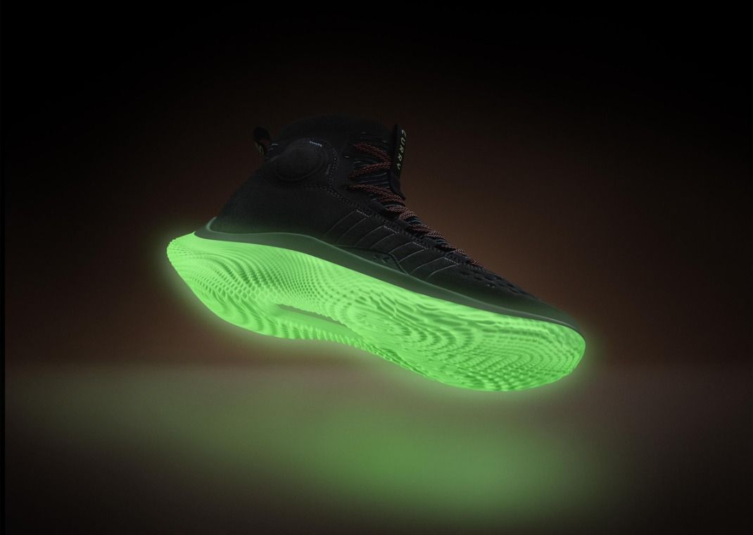 Under Armour Curry 4 FloTro Light Show