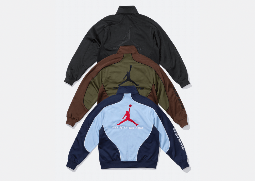Supreme's Latest Jordan Collab Releases This Week Supreme's Latest Jordan Collab Releases This Week