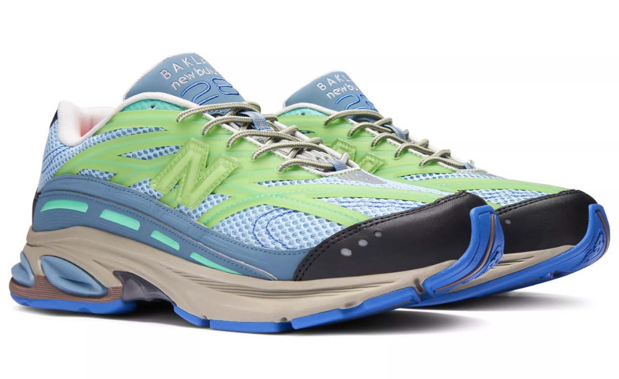 Baklava Verified: Action Bronson’s new Balance 2811 Arrives in Clear Sky Blue