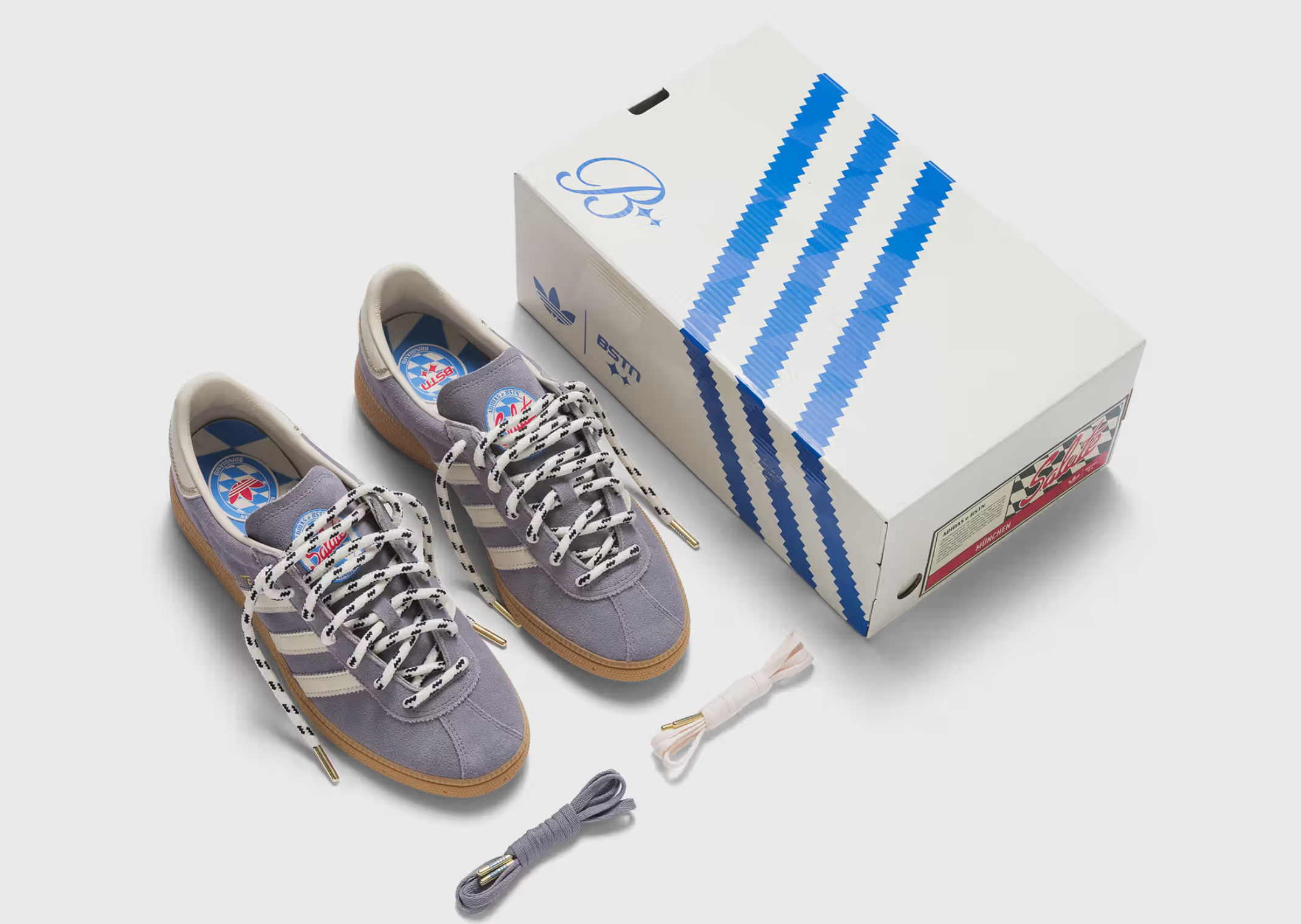 BSTN x adidas München Oktoberfest Pack